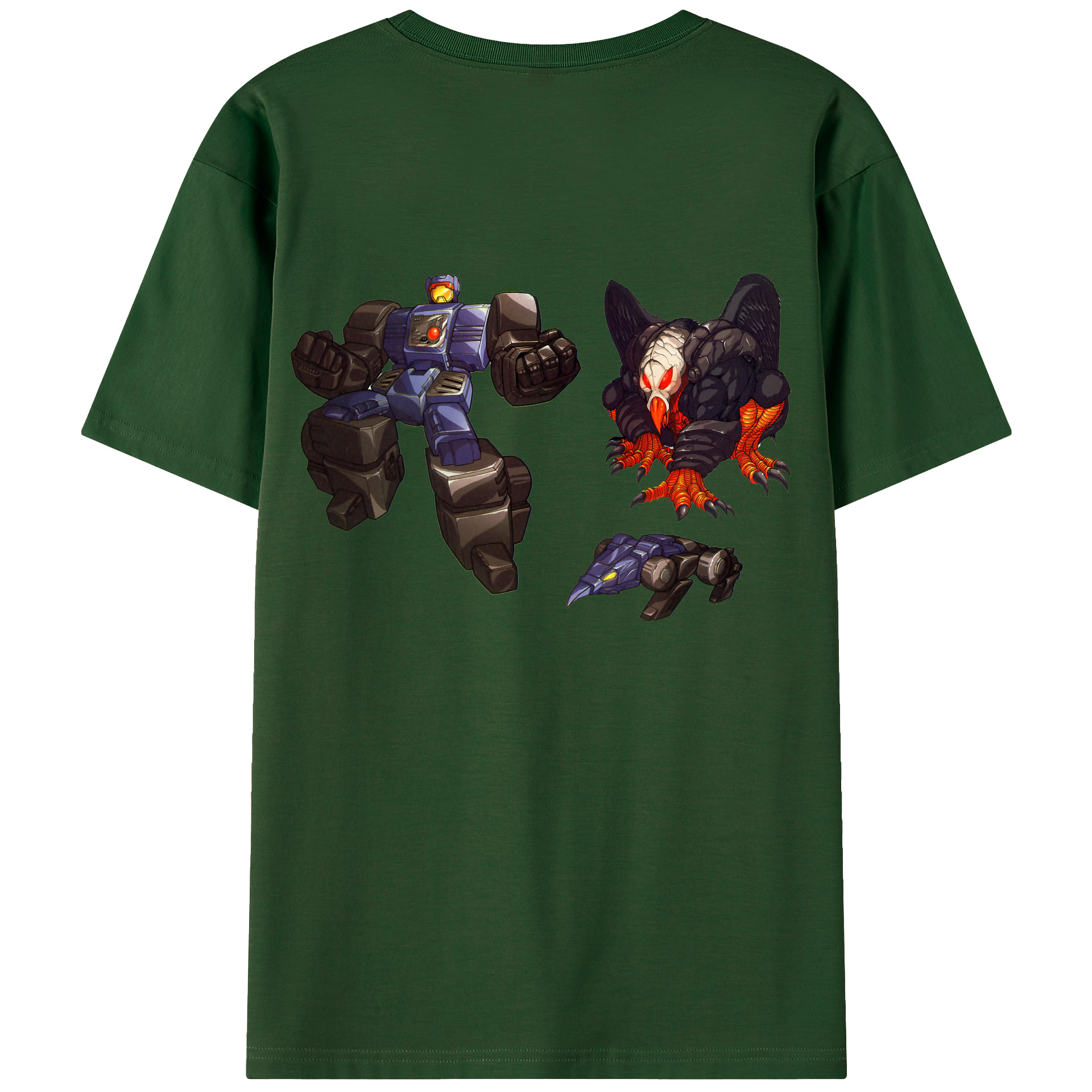 （画像用）  綿100％半袖Tシャツ（背面プリント）